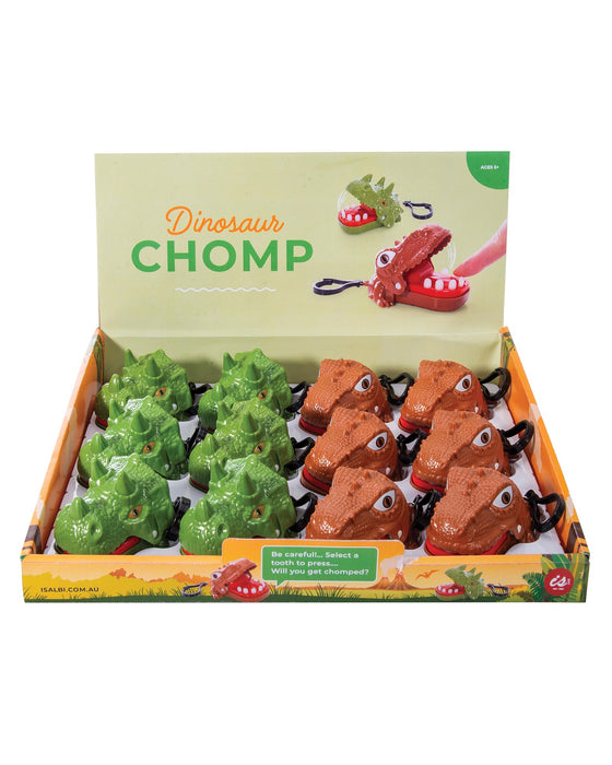 Dinosaur Chomp Assorted