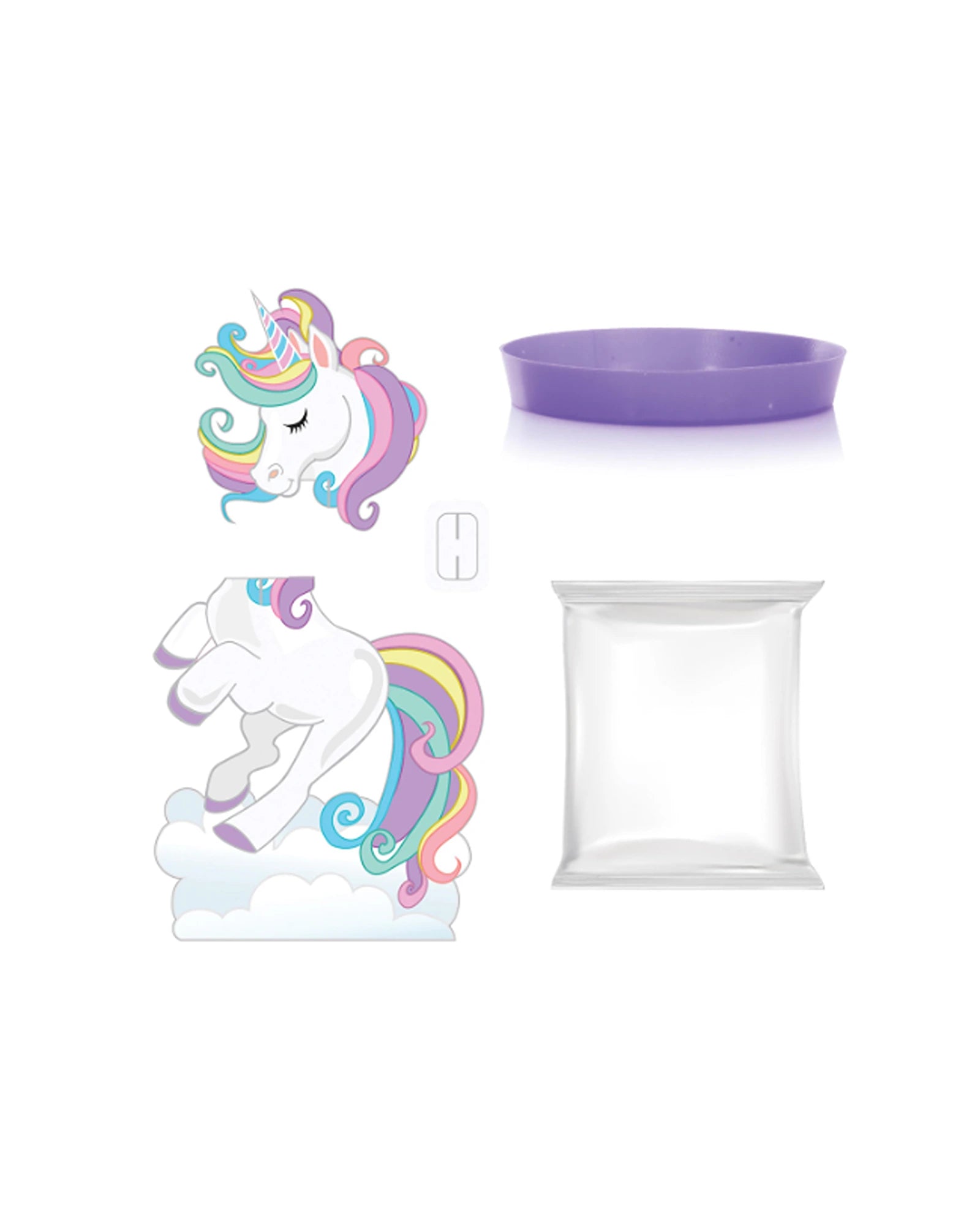 Crystal Growing Unicorn