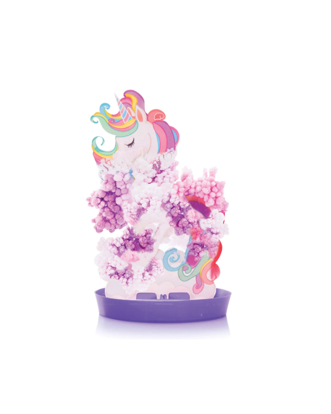 Crystal Growing Unicorn