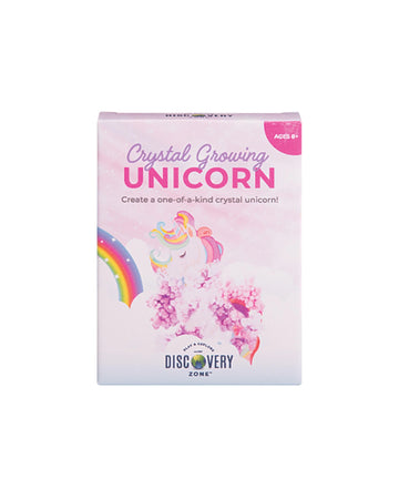 Crystal Growing Unicorn