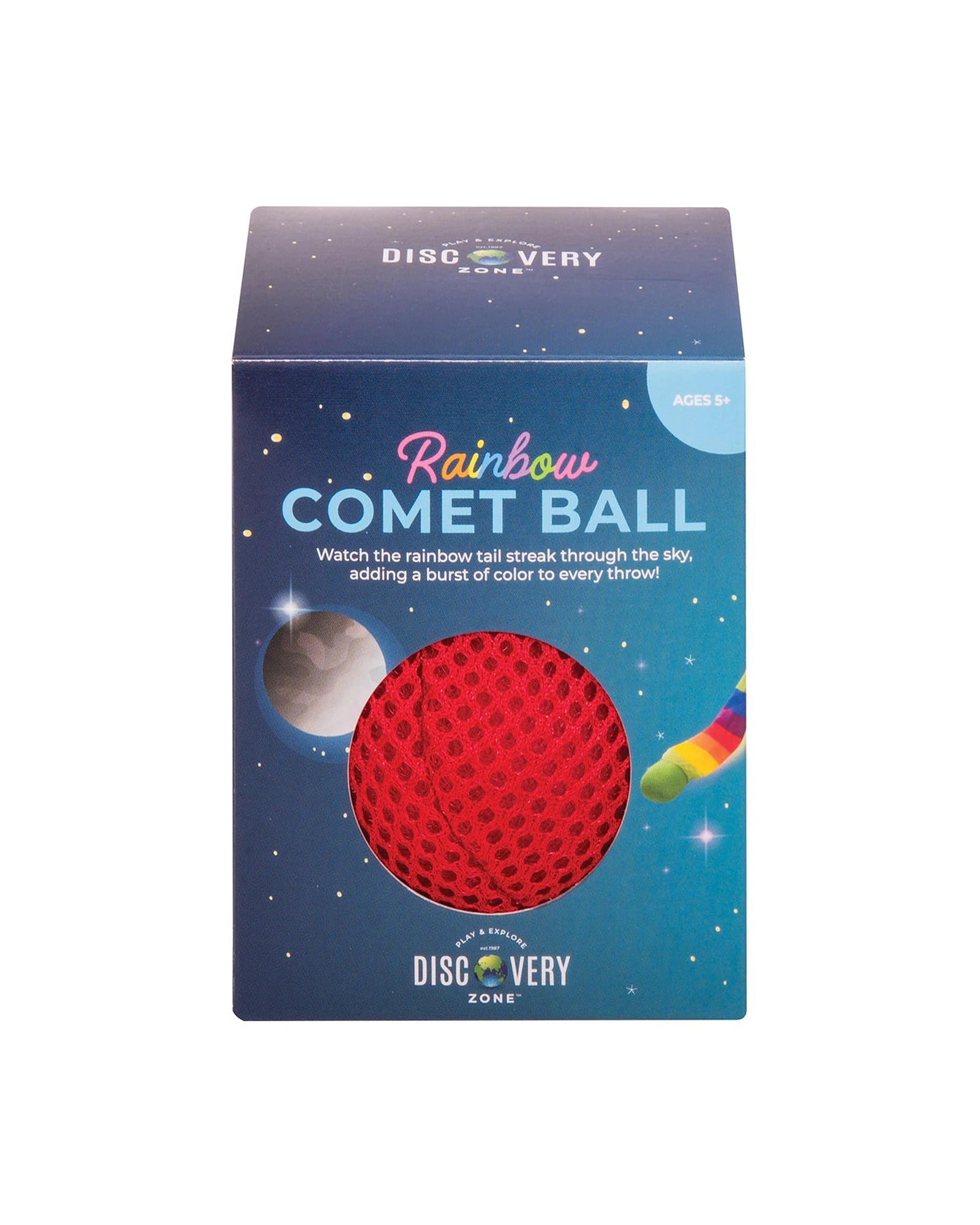 Rainbow Comet Ball