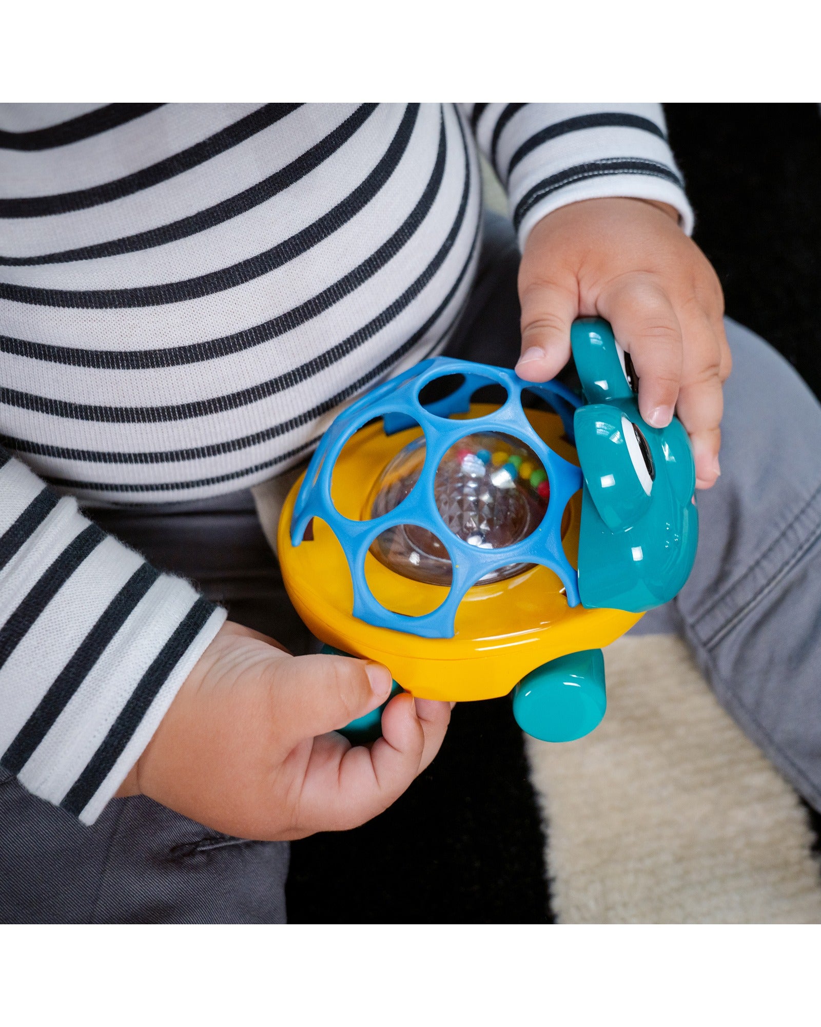 Oball Curious Car Neptune Oball Toy Car & Rattle