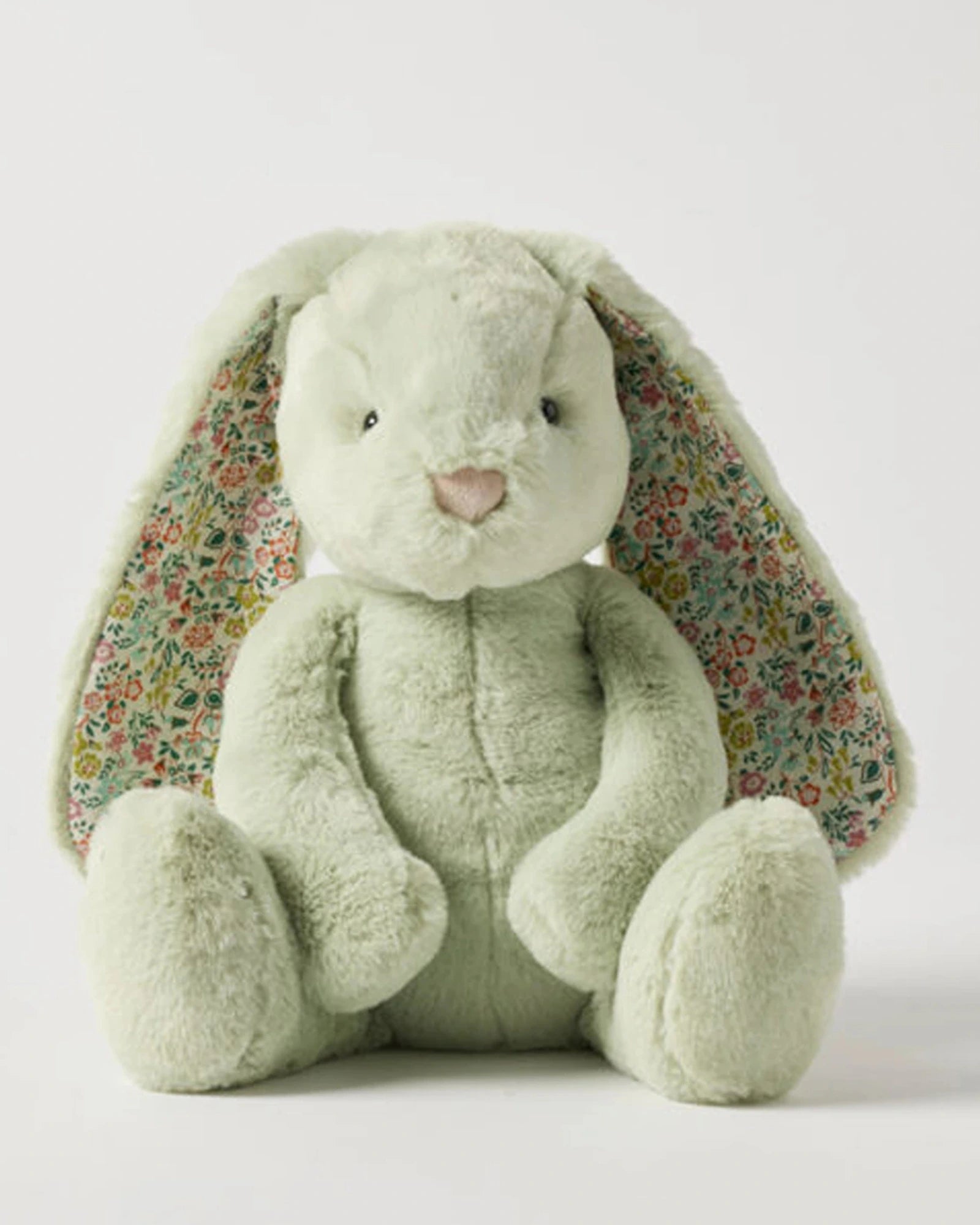 Floral Mint Bunny Medium
