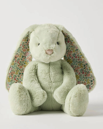 Floral Mint Bunny Medium