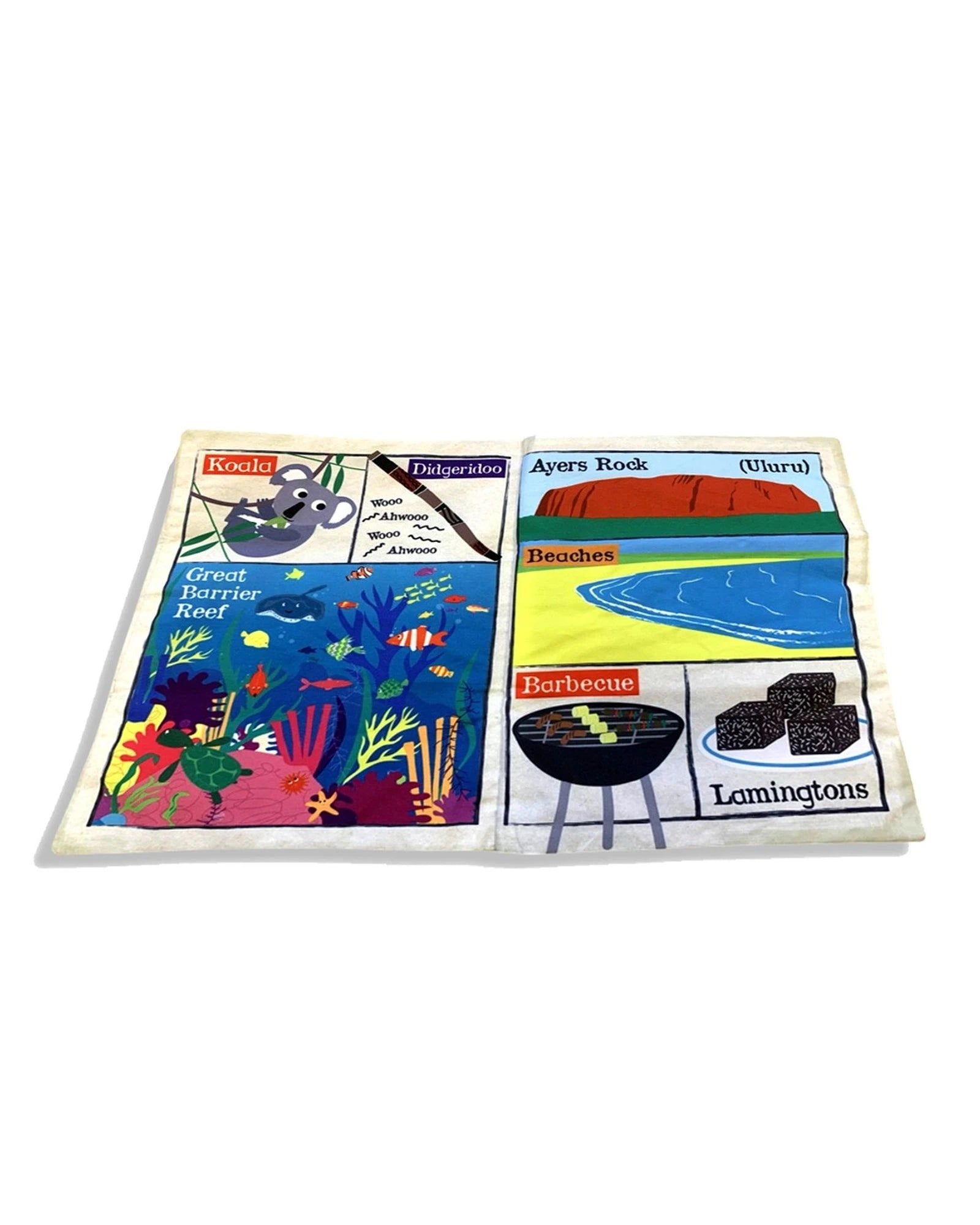 Jo & NicS Crinkly Cloth Books - Australia