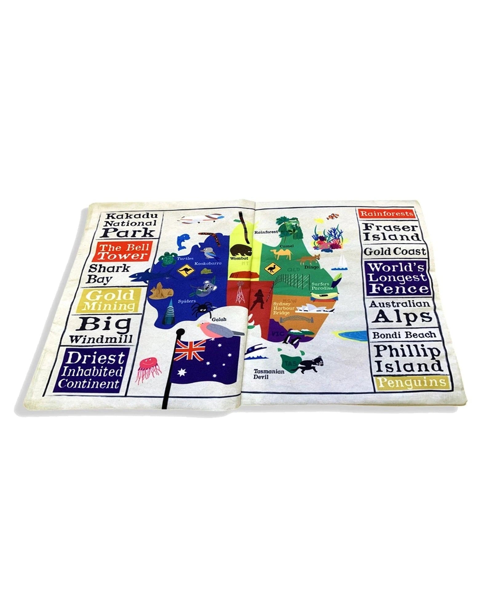 Jo & NicS Crinkly Cloth Books - Australia