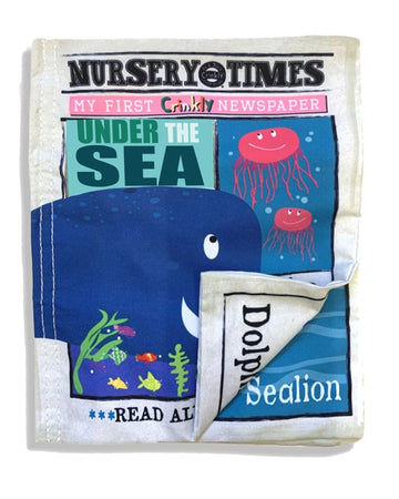 Jo & NicS Crinkly Cloth Books - Under The Sea