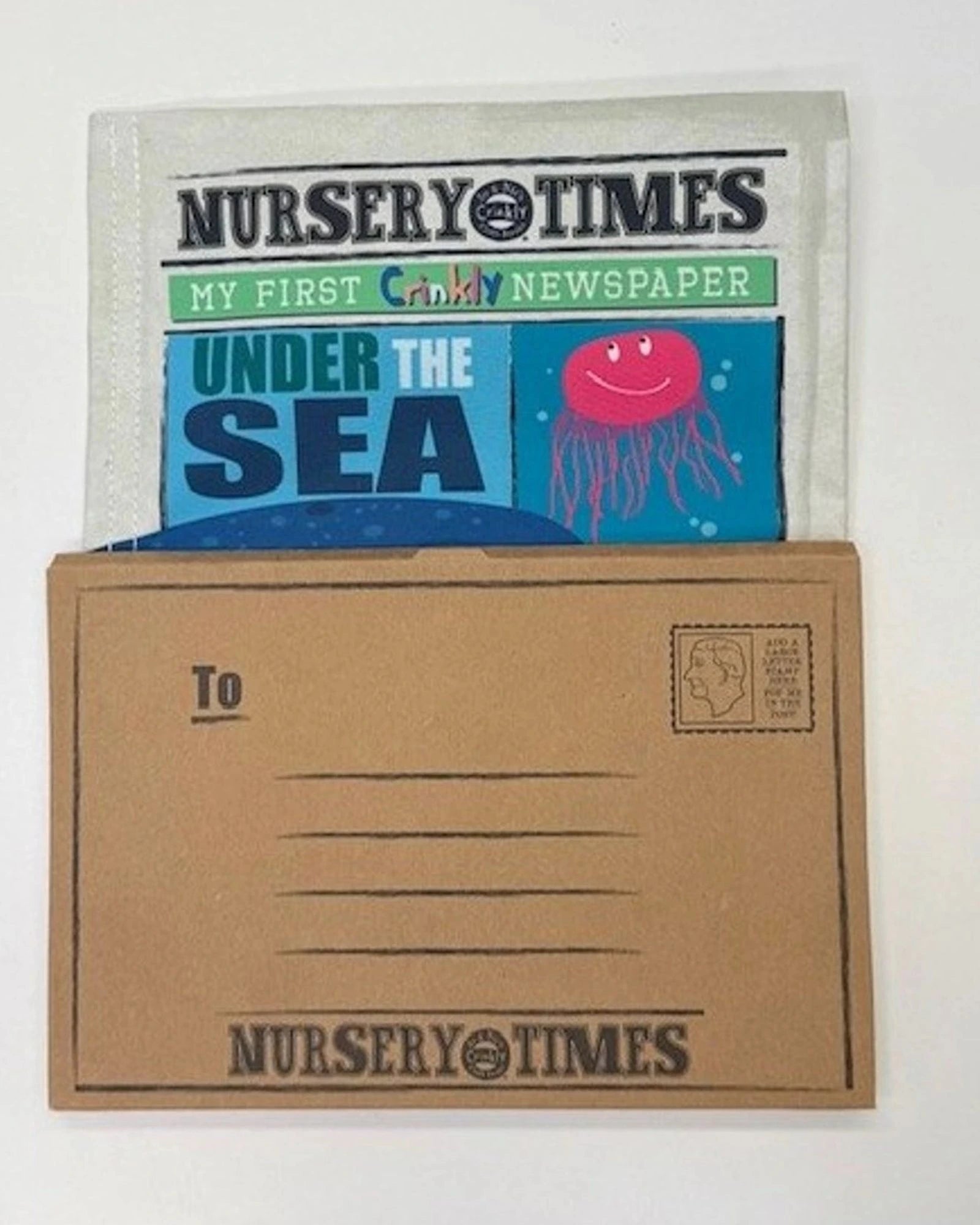Jo & NicS Crinkly Cloth Books - Under The Sea