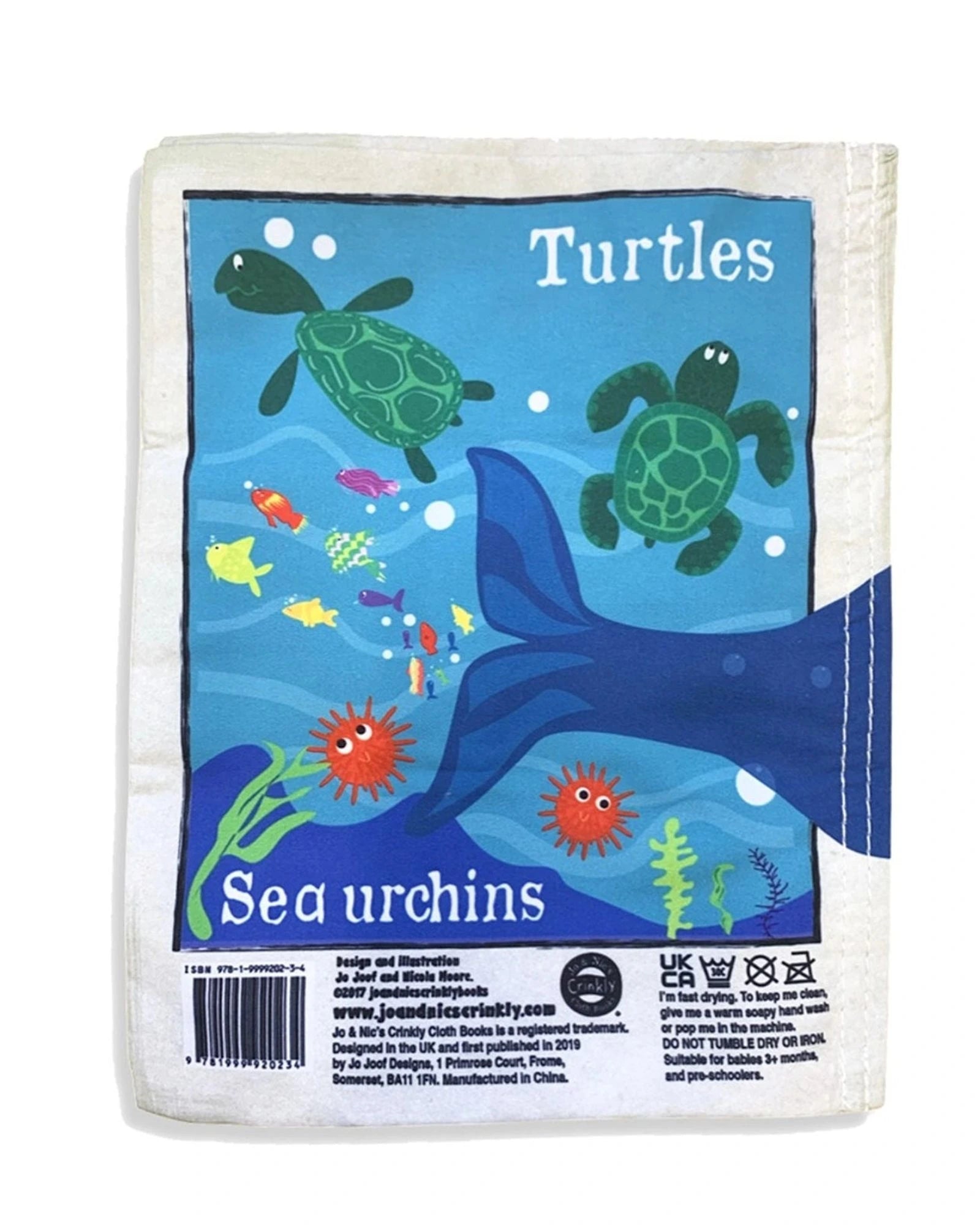 Jo & NicS Crinkly Cloth Books - Under The Sea