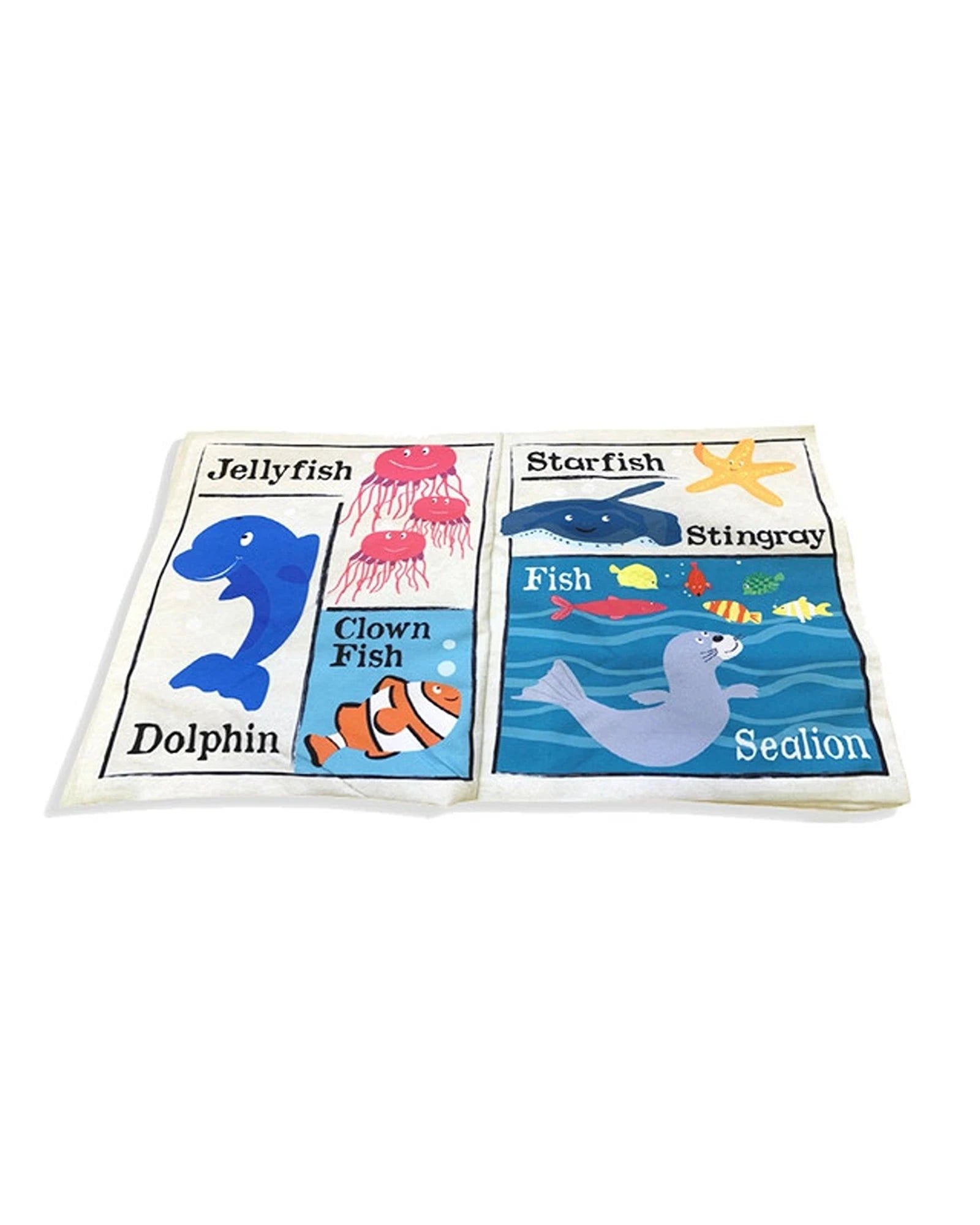 Jo & NicS Crinkly Cloth Books - Under The Sea