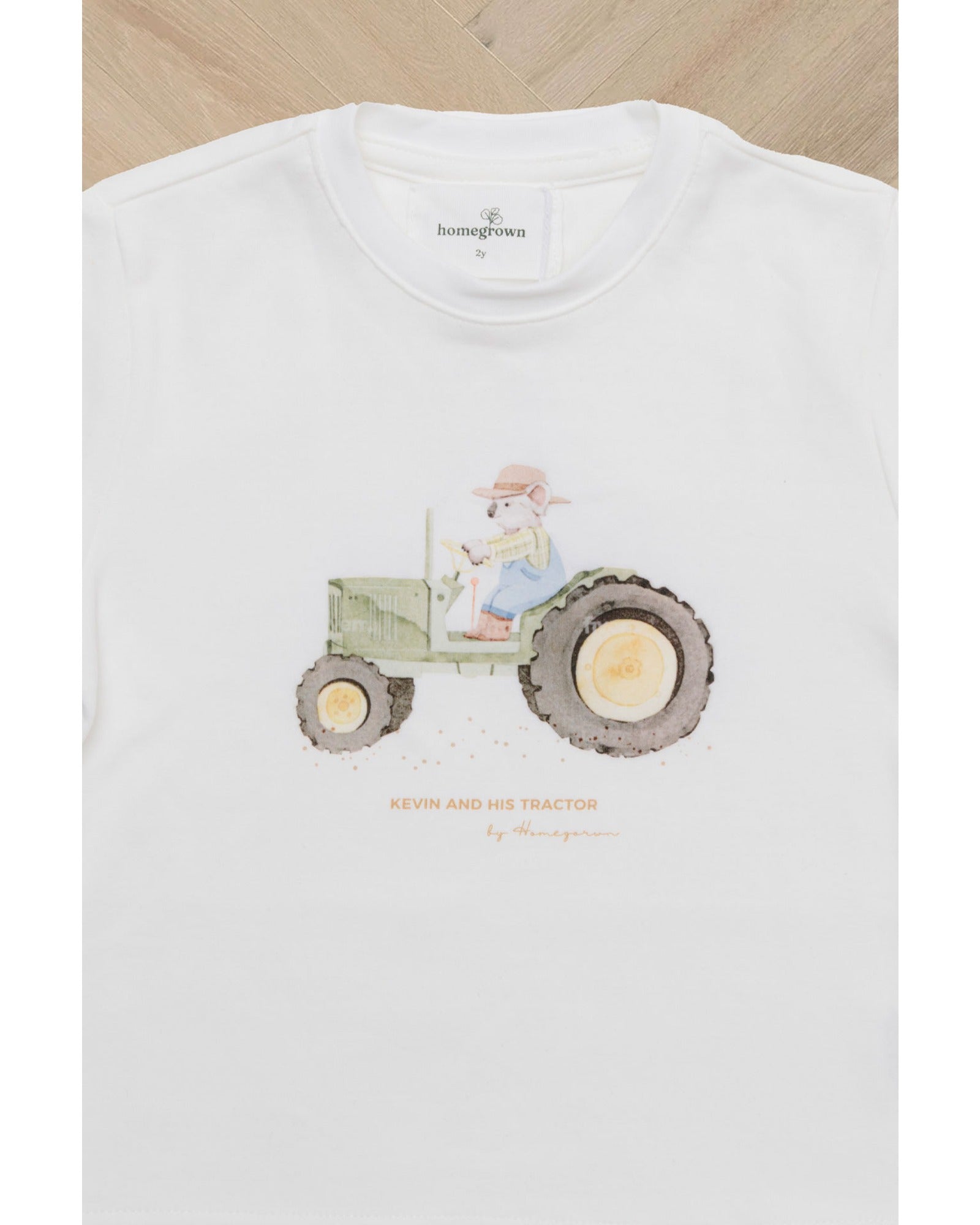 Homegrown Kevin Koala Tractor Jersey Tee
