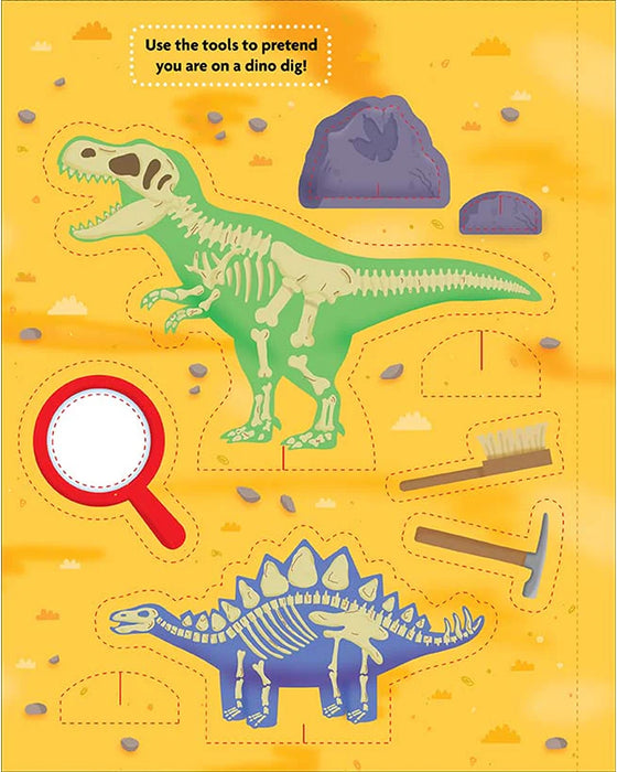 FunFacts Sticker Activity Book Dinosaurs