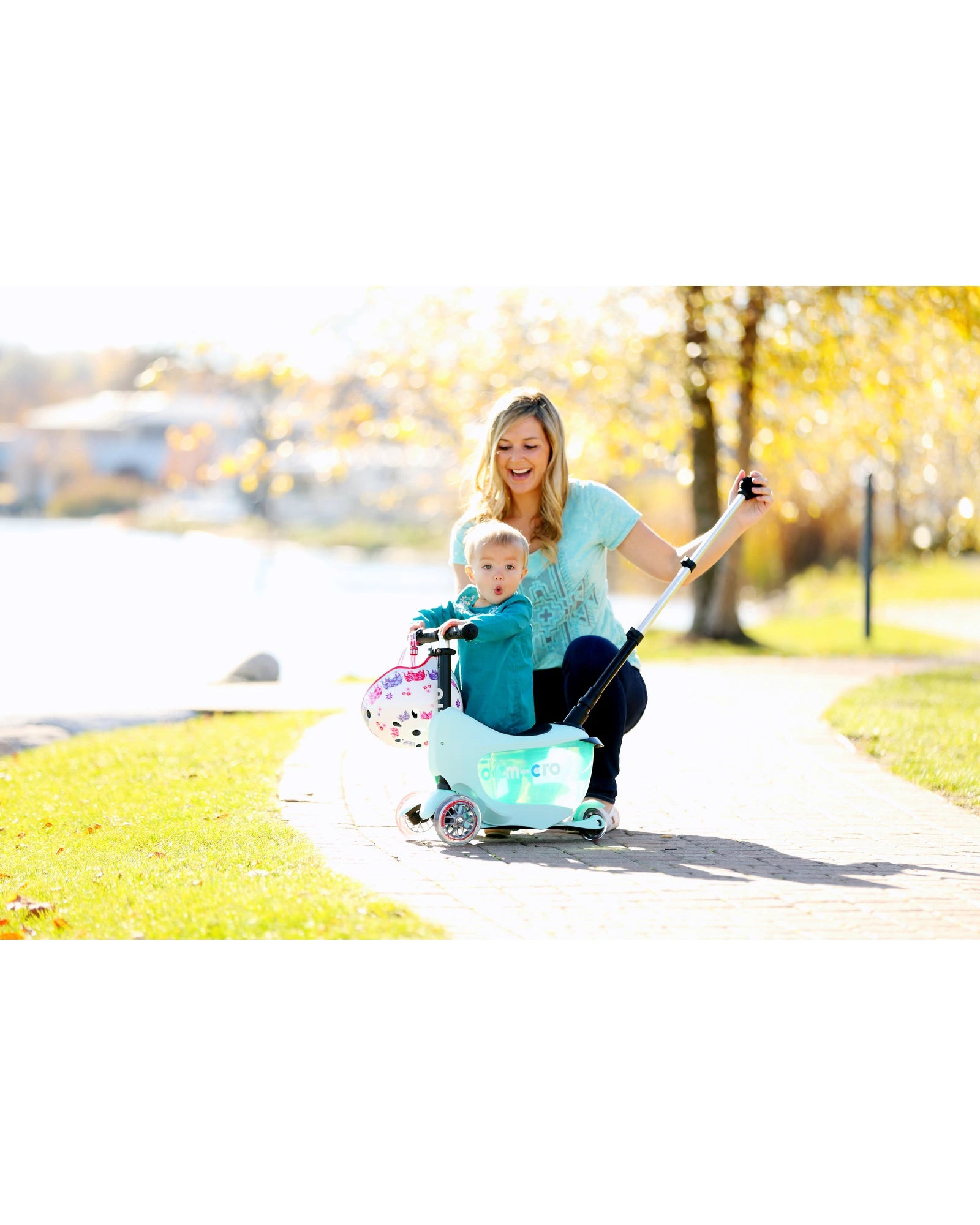 Micro Mini2Go Deluxe Plus Mint – Kidstuff