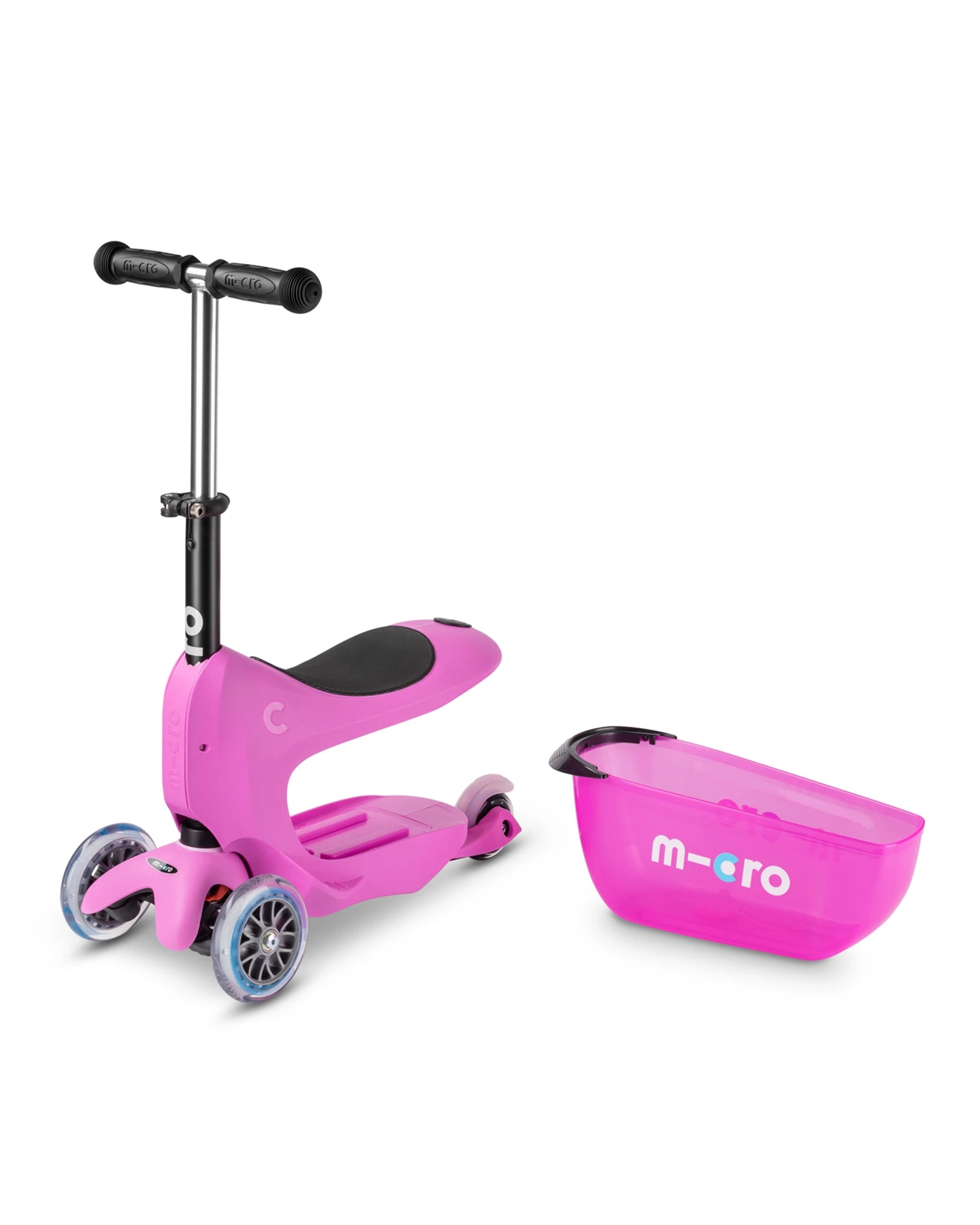 Micro Mini2Go Deluxe Plus Pink – Kidstuff