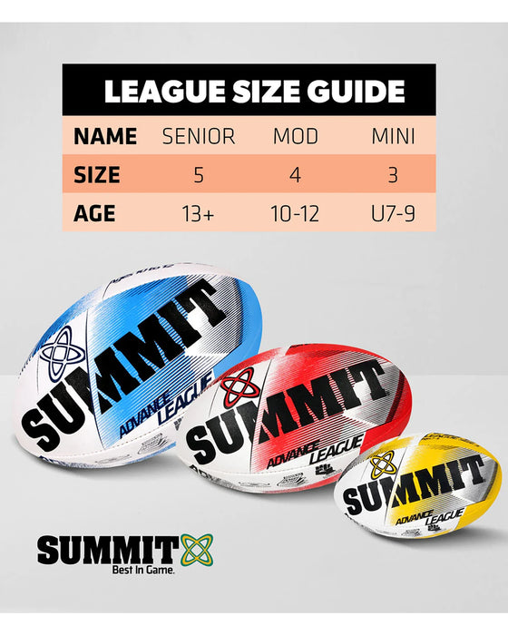 Summit Classic Rugby Ball Size 5