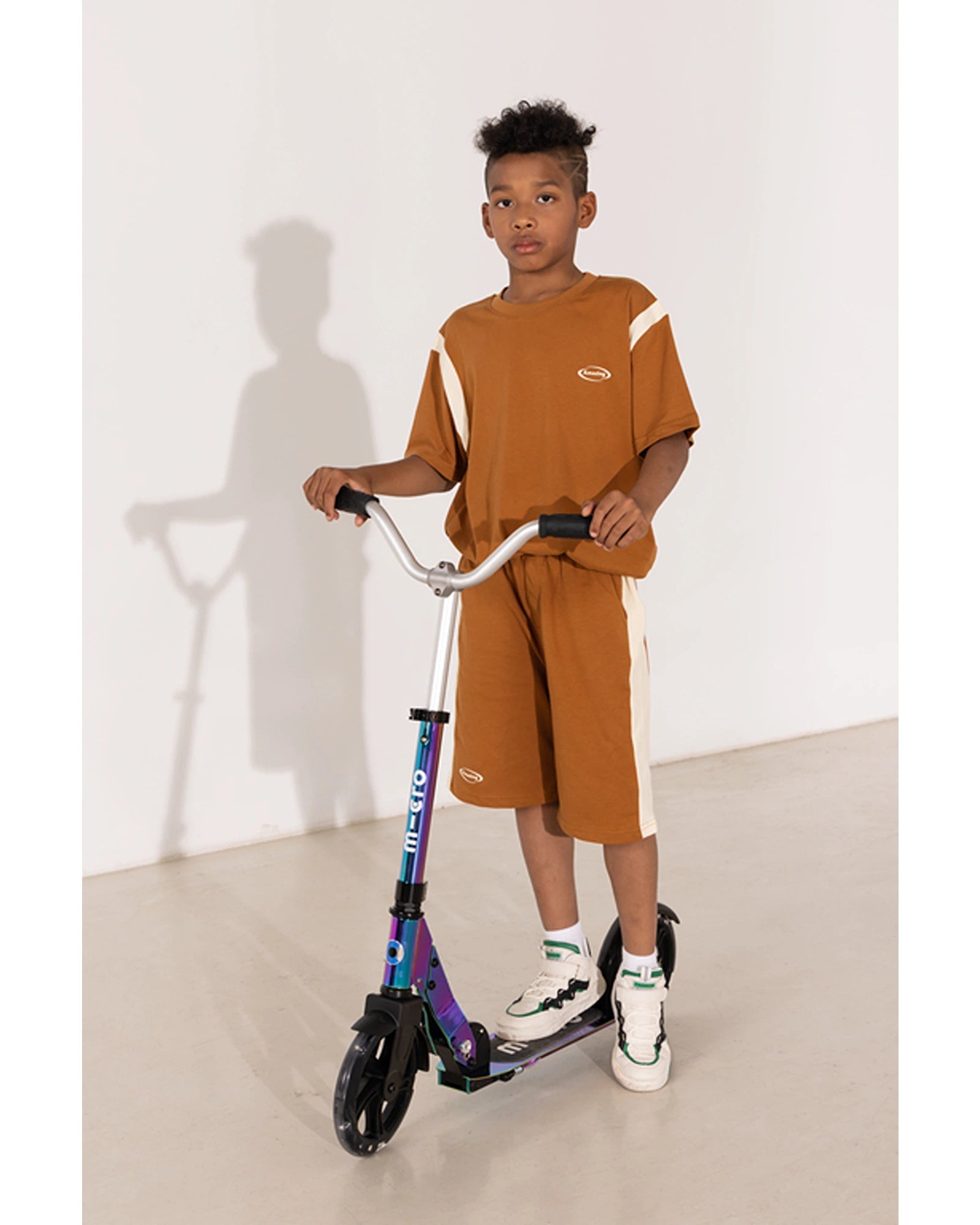 Micro Cruiser 2-Wheel LED Scooter Neochrome
