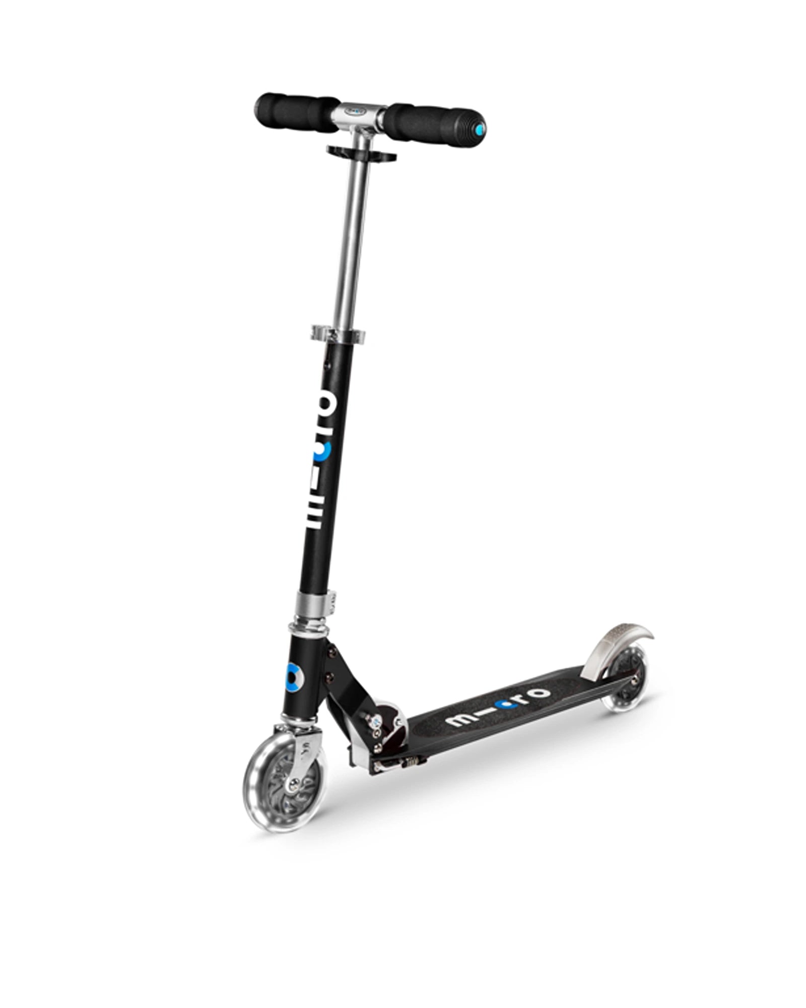 Micro Sprite 2-Wheel LED Scooter BLACK