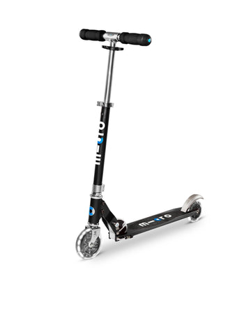 Micro Sprite 2-Wheel LED Scooter BLACK