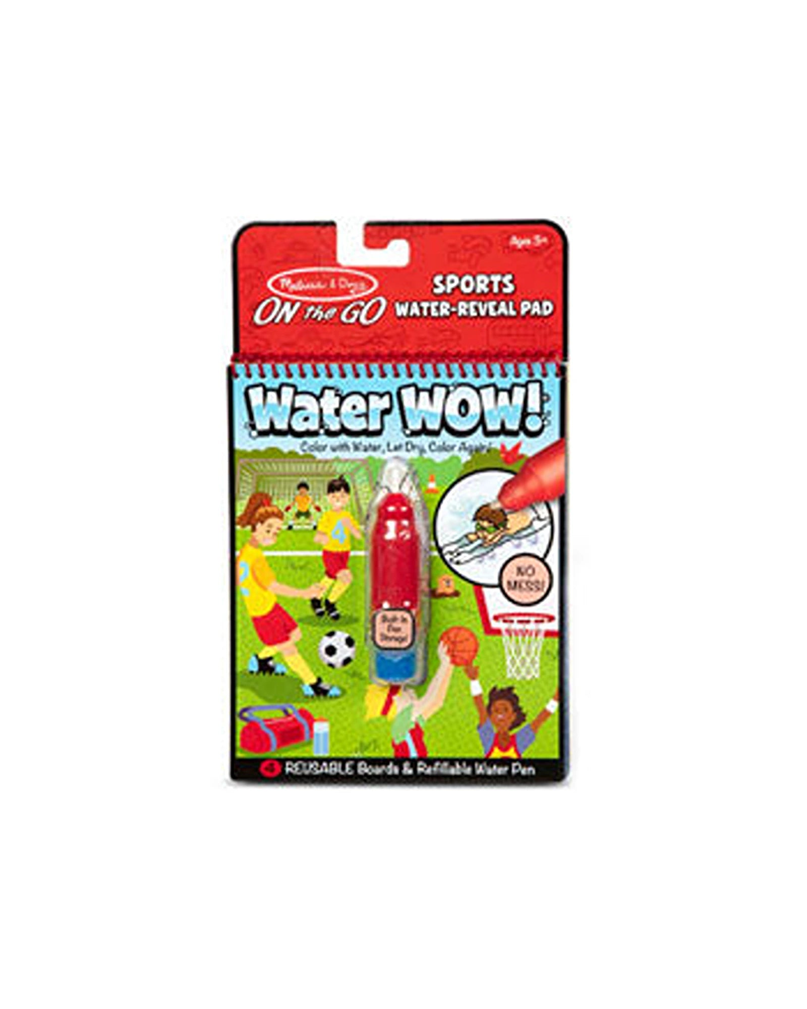 M&D - On The Go - Water WOW! - Sports