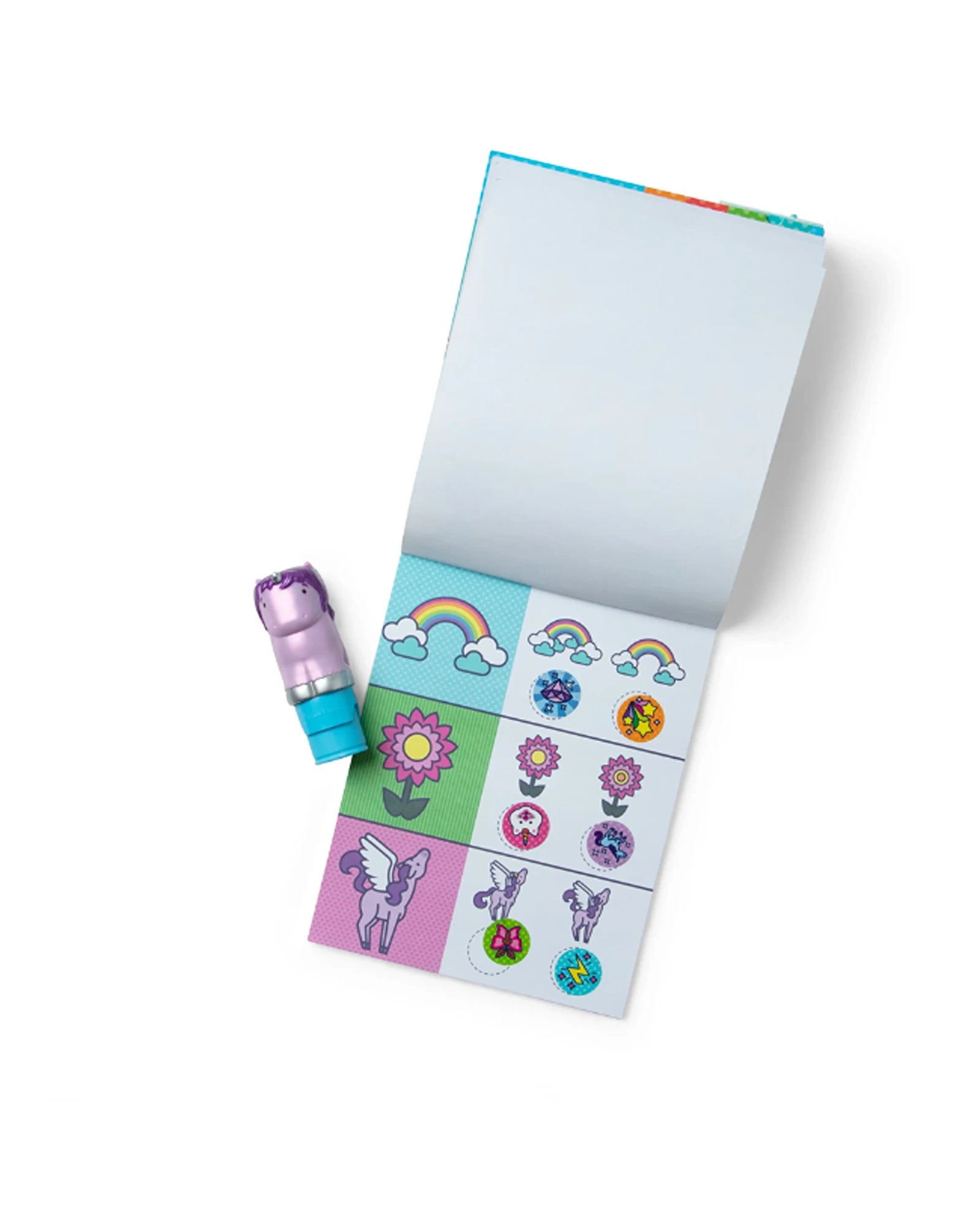 M&D - Sticker WOW! Activity Set - Purple Unicorn