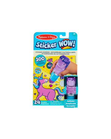 M&D - Sticker WOW! Activity Set - Purple Unicorn