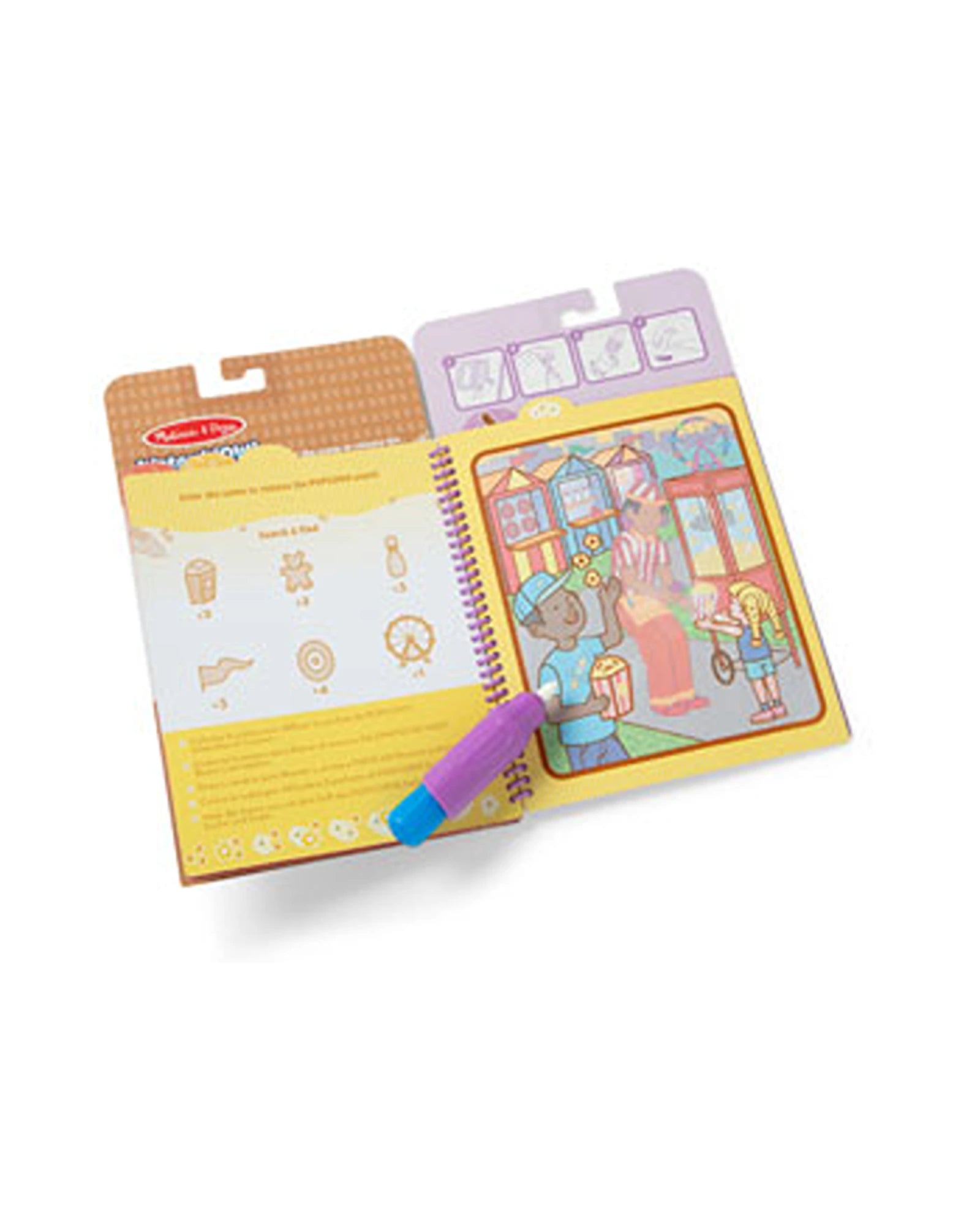 M&D - Water Wow Treat Scented Pad