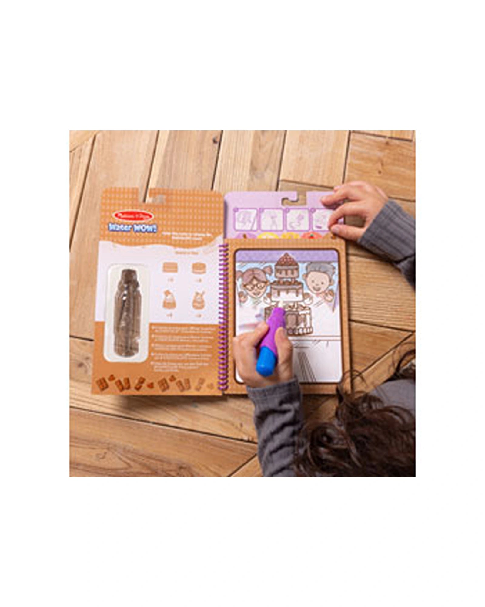M&D - Water Wow Treat Scented Pad