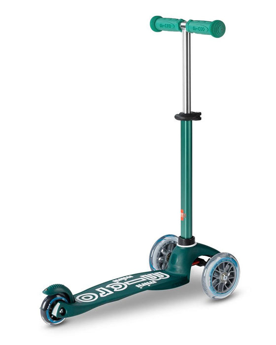 Micro Mini Deluxe Eco Scooter Deep Green