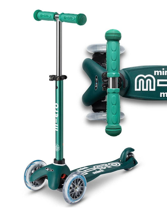 Micro Mini Deluxe Eco Scooter Deep Green