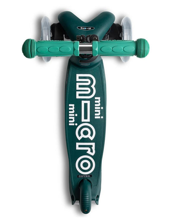 Micro Mini Deluxe Eco Scooter Deep Green