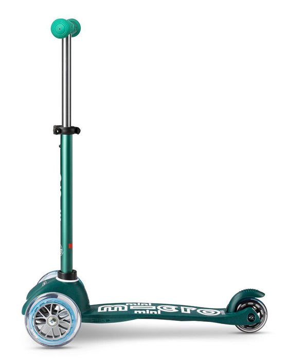 Micro Mini Deluxe Eco Scooter Deep Green