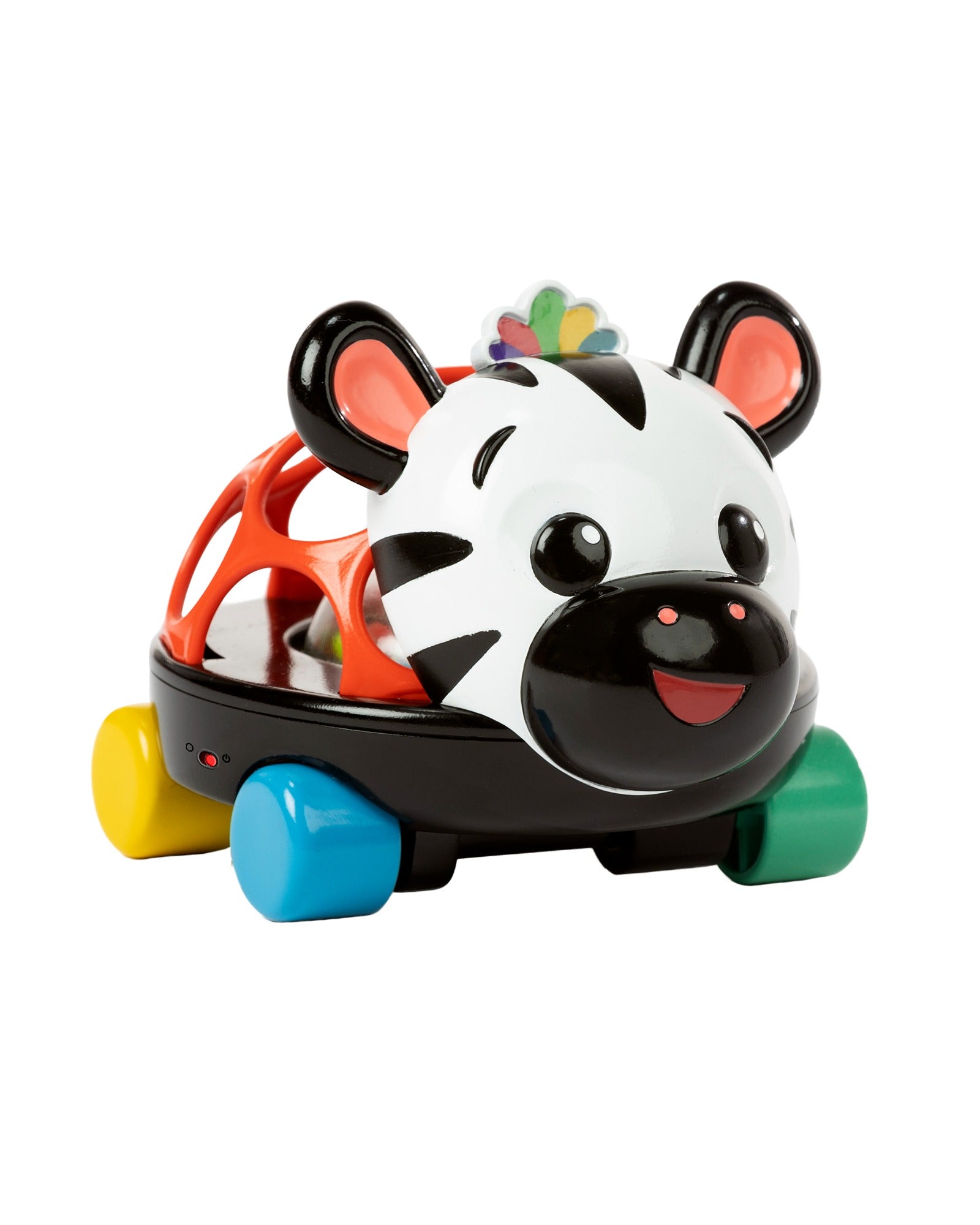 Oball Curious Car Zen Oball Toy Car & Rattle