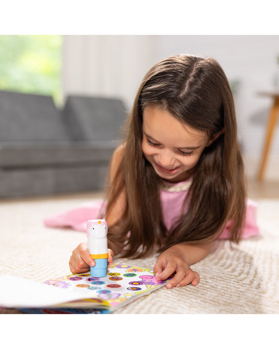 Melissa and Doug Sticker Wow Sticker Stamper And Activity Pad Unicorn