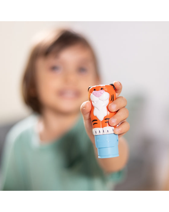 Melissa and Doug Sticker Wow Sticker Stamper And Activity Pad Tiger