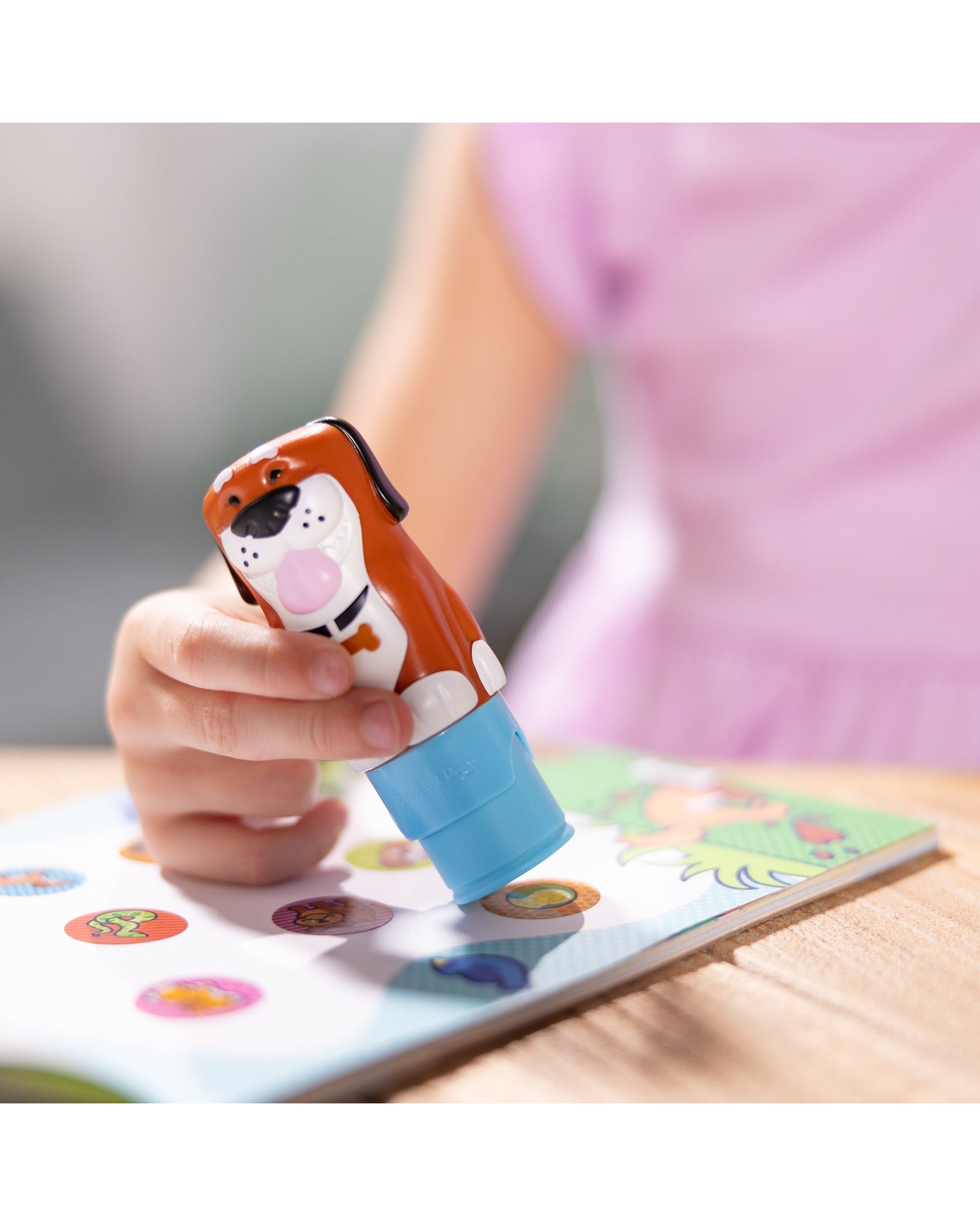 Melissa and Doug Sticker Wow Activity Pad Set Dog