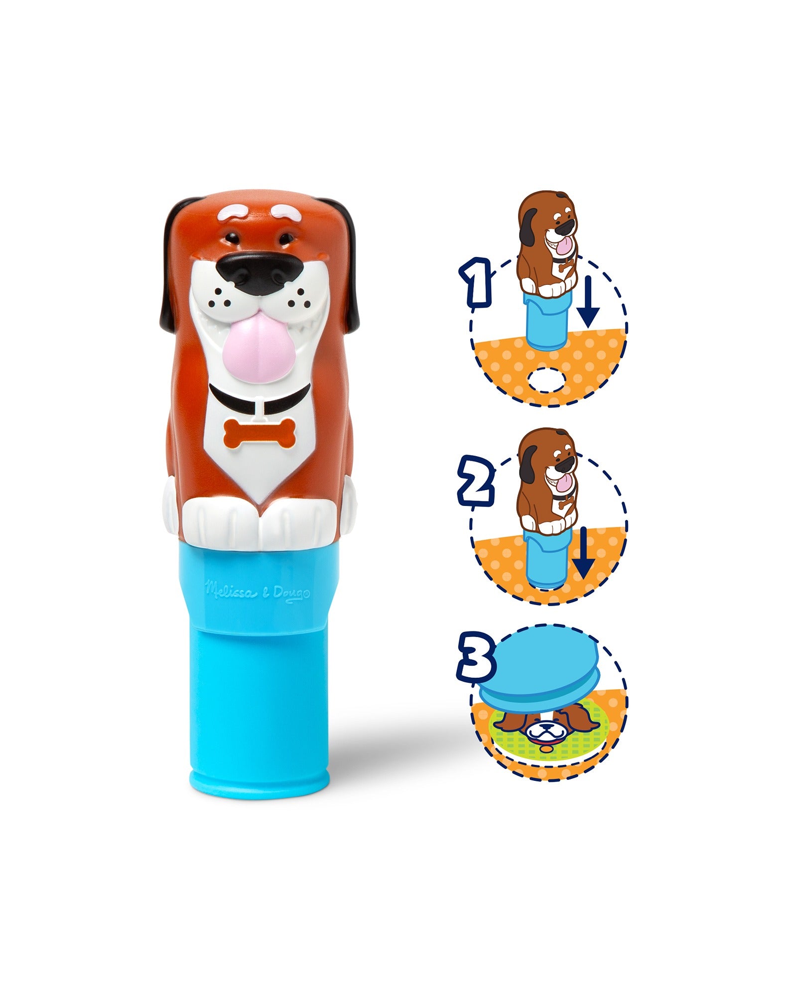 Melissa and Doug Sticker Wow Activity Pad Set Dog