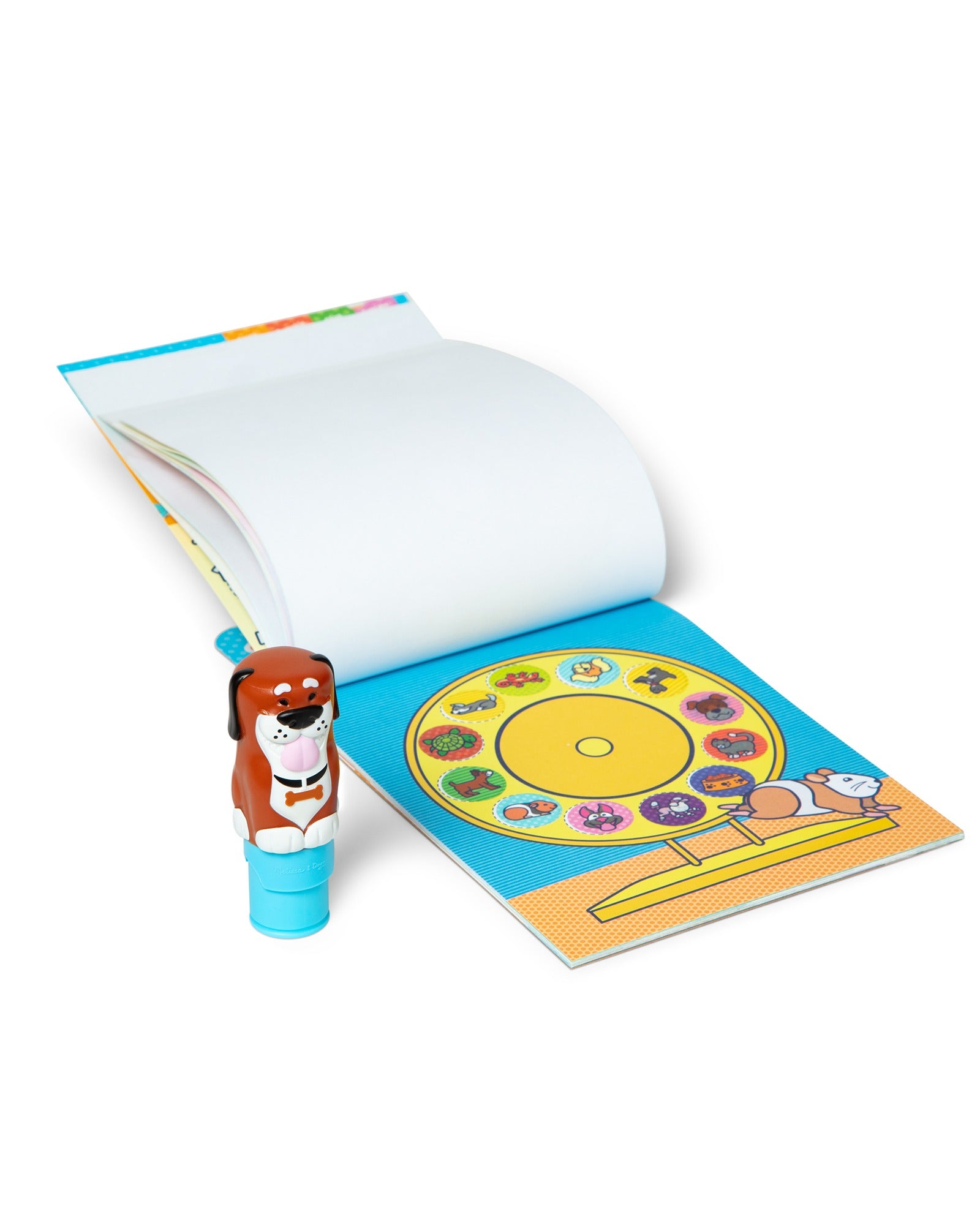 Melissa and Doug Sticker Wow Activity Pad Set Dog