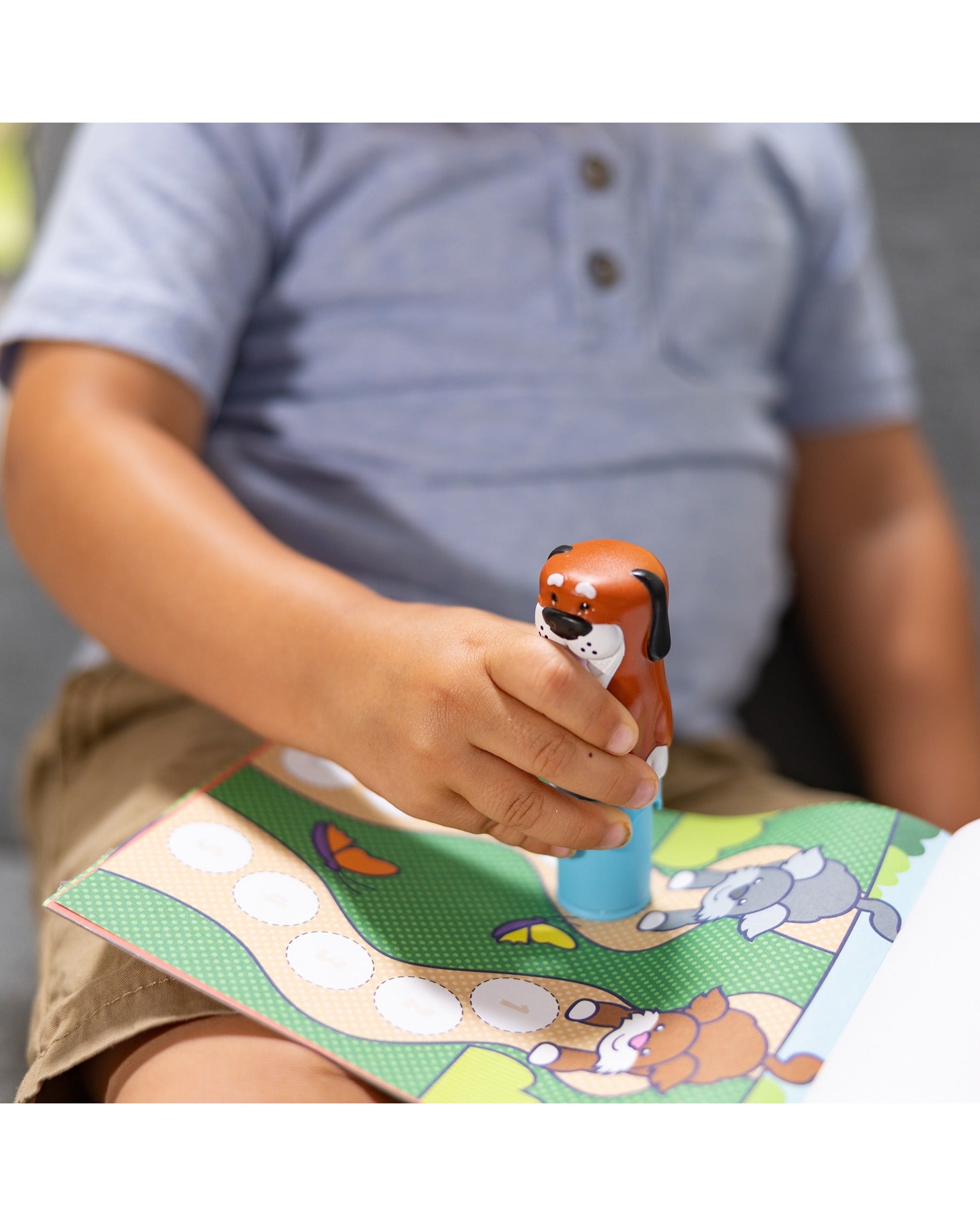 Melissa and Doug Sticker Wow Activity Pad Set Dog