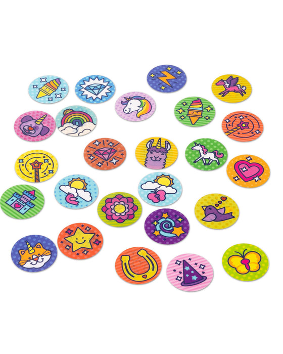 Melissa and Doug Sticker Wow Refill Stickers Unicorn