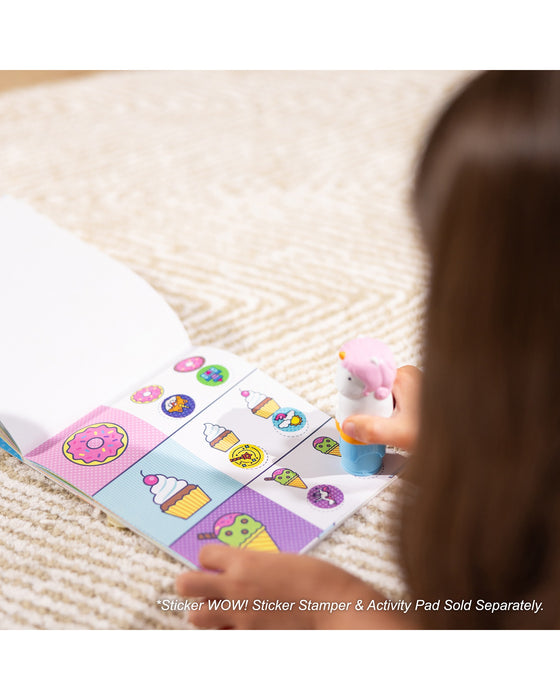Melissa and Doug Sticker Wow Refill Stickers Unicorn