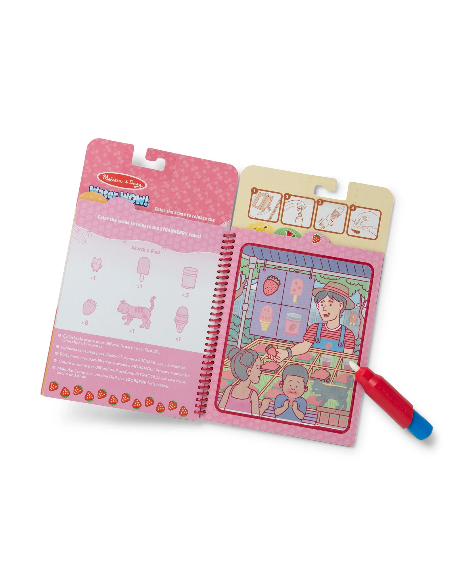 M&D - Water Wow Fruit Scented Pad