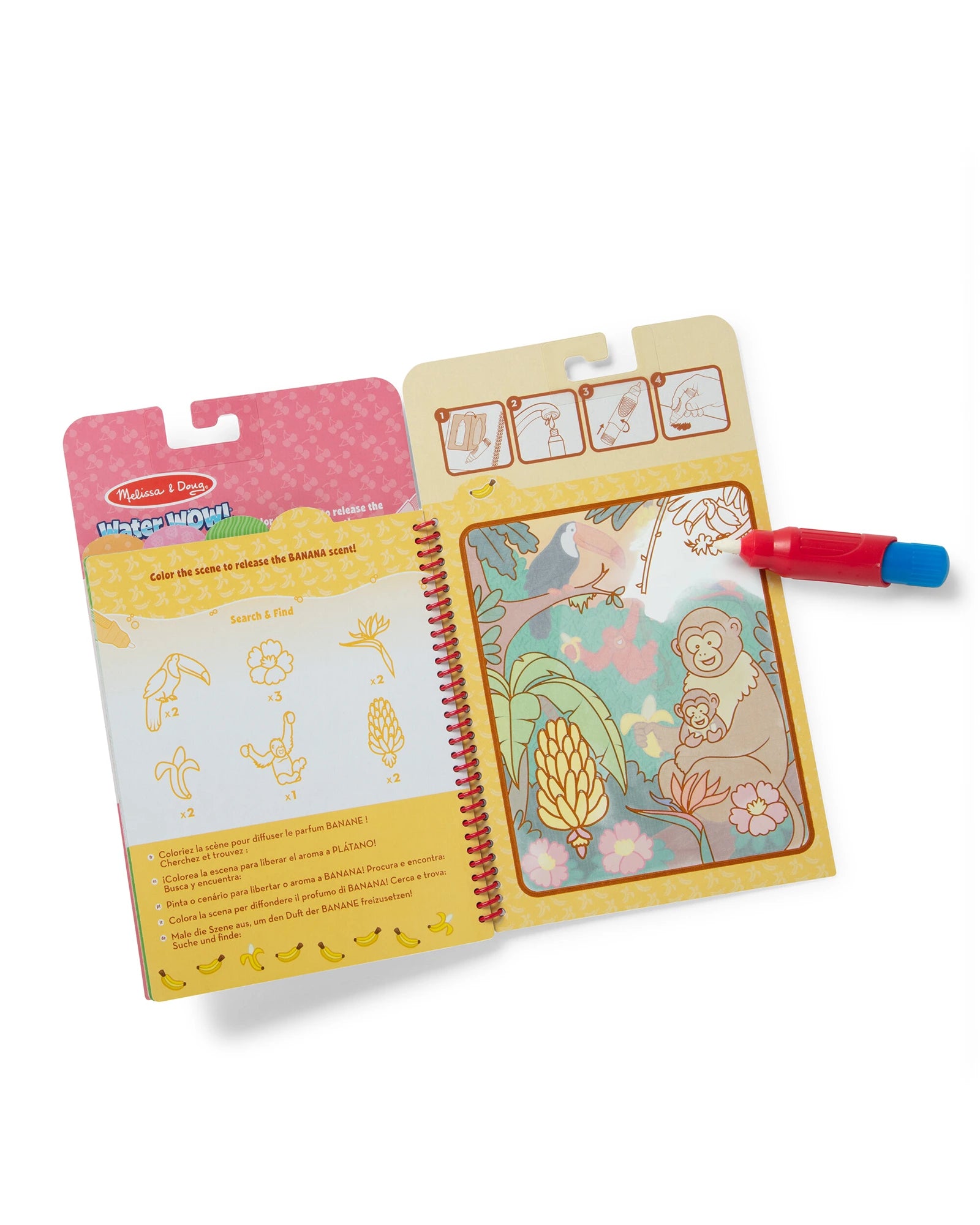 M&D - Water Wow Fruit Scented Pad