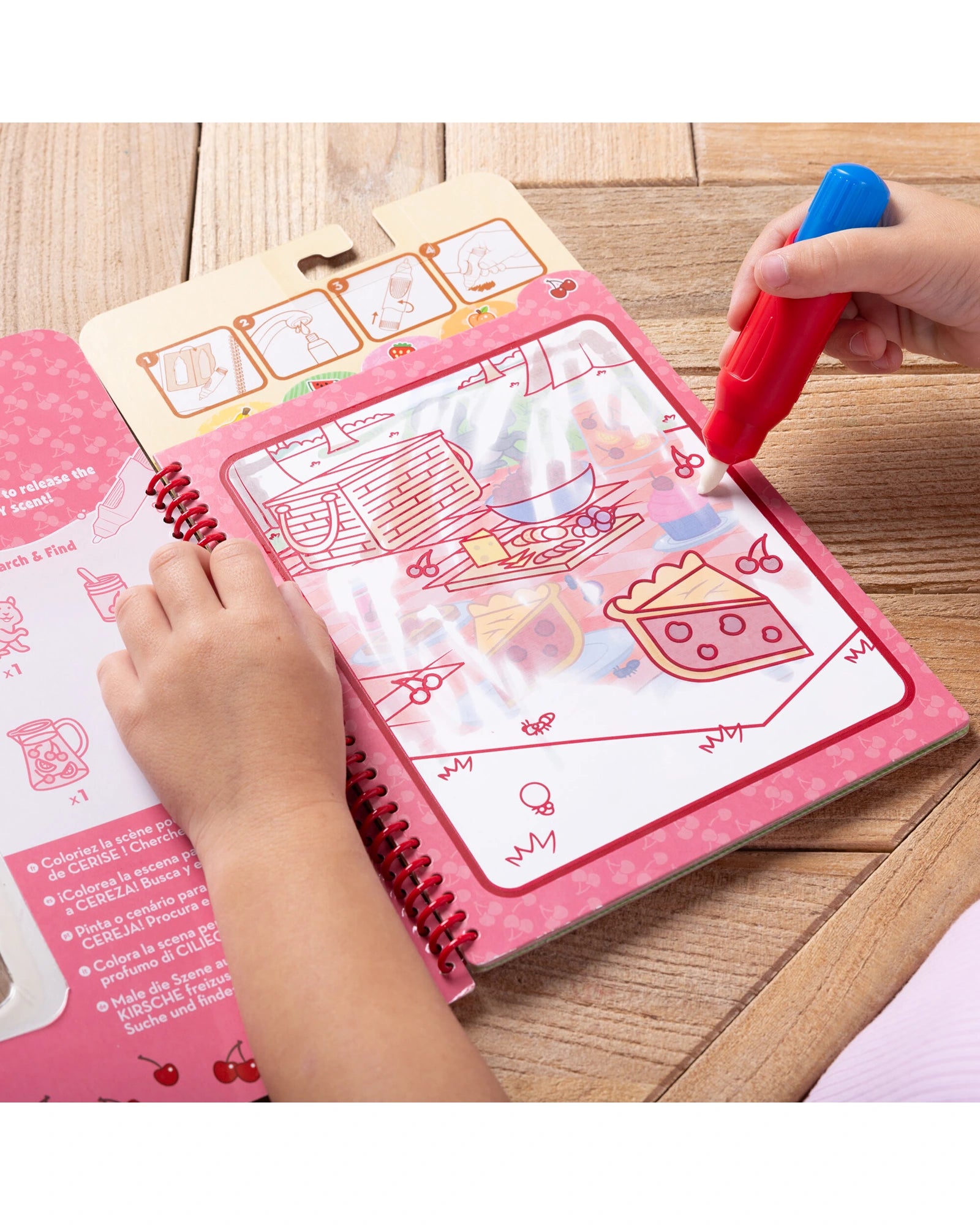 M&D - Water Wow Fruit Scented Pad