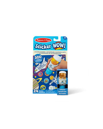 Melissa & Doug Sticker WOW Activity Pad Set Astronaut