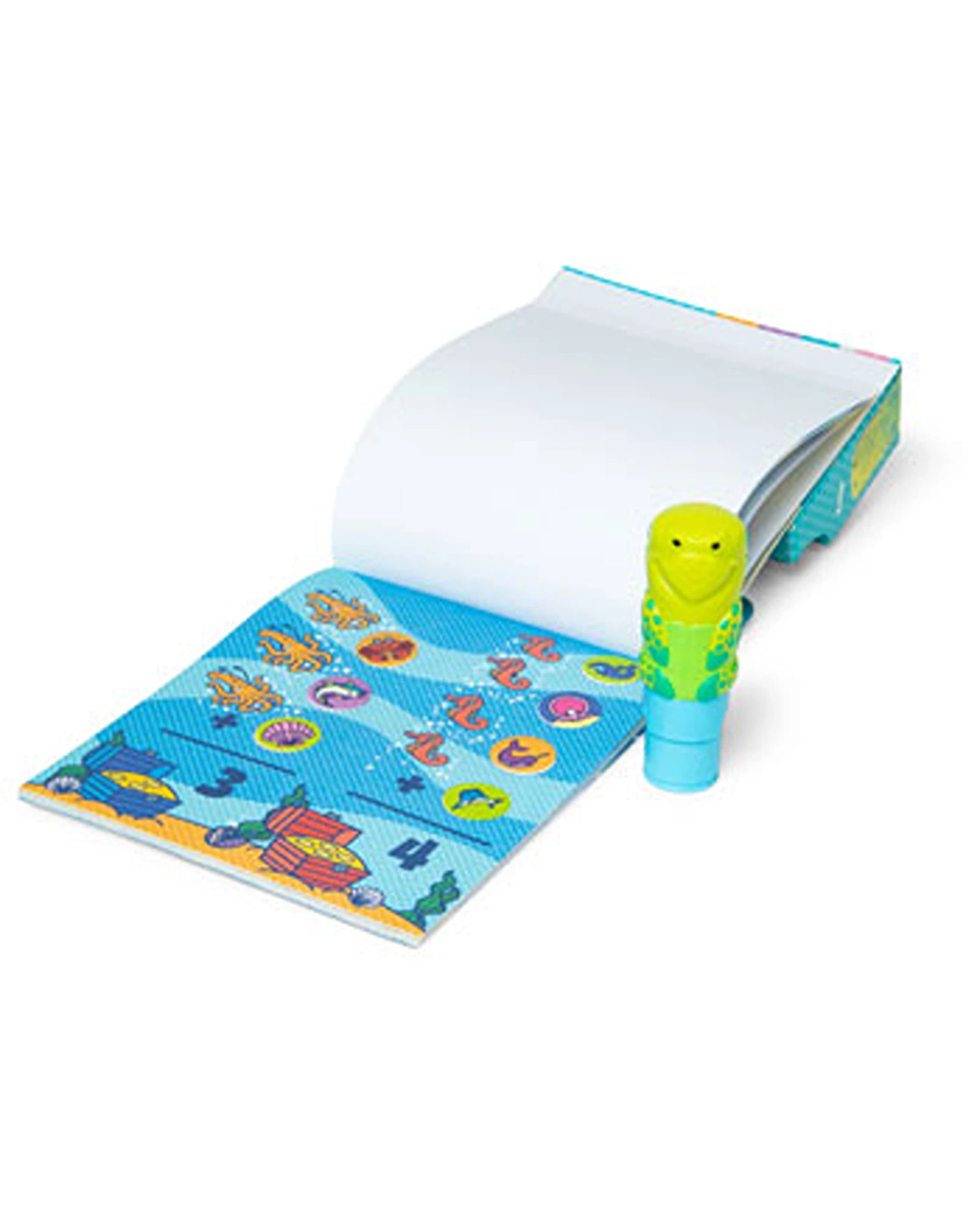 Melissa & Doug Sticker WOW Activity Pad Set Turtle