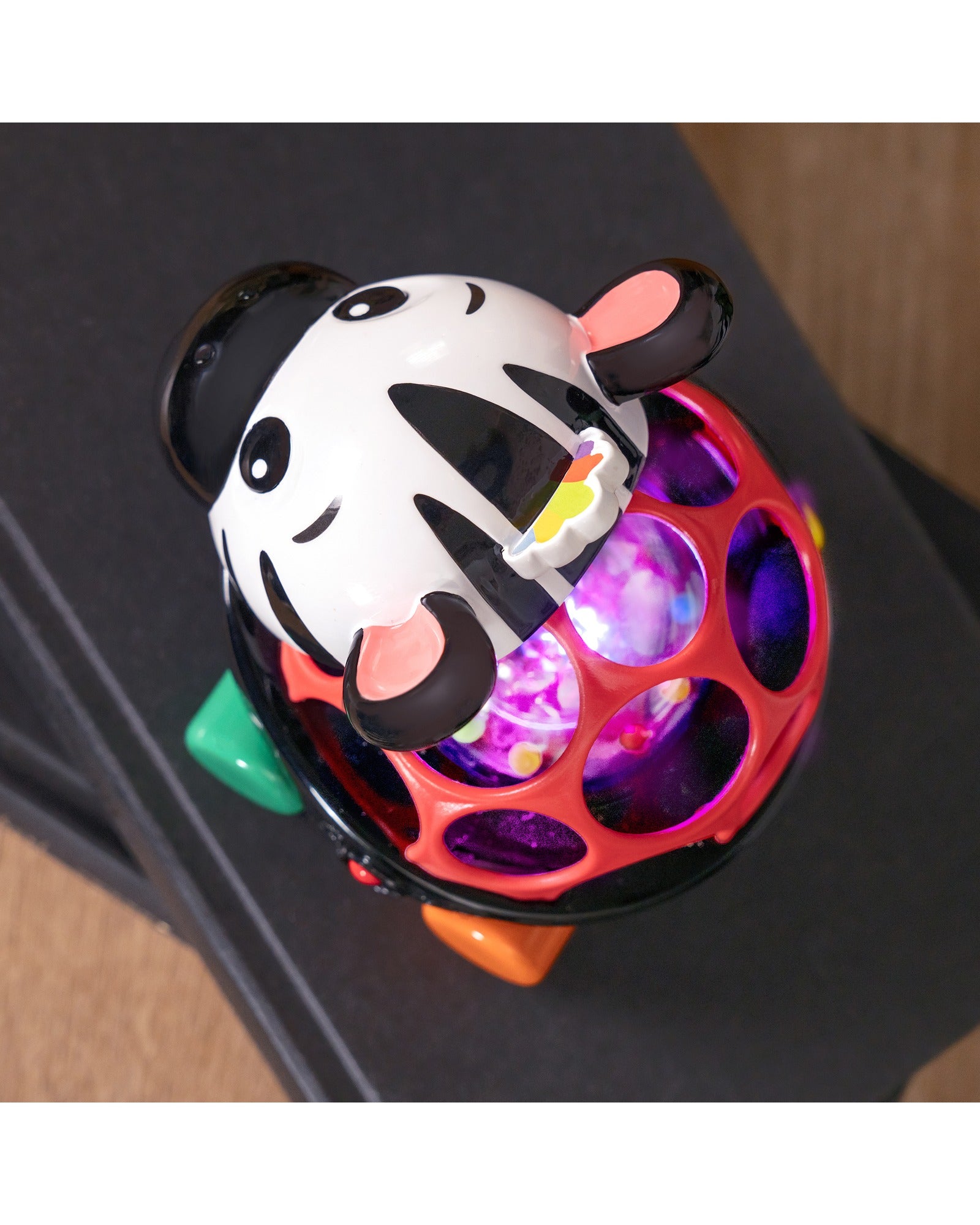 Oball Curious Car Zen Oball Toy Car & Rattle