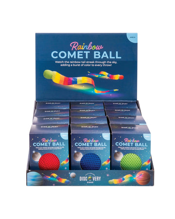 Rainbow Comet Ball