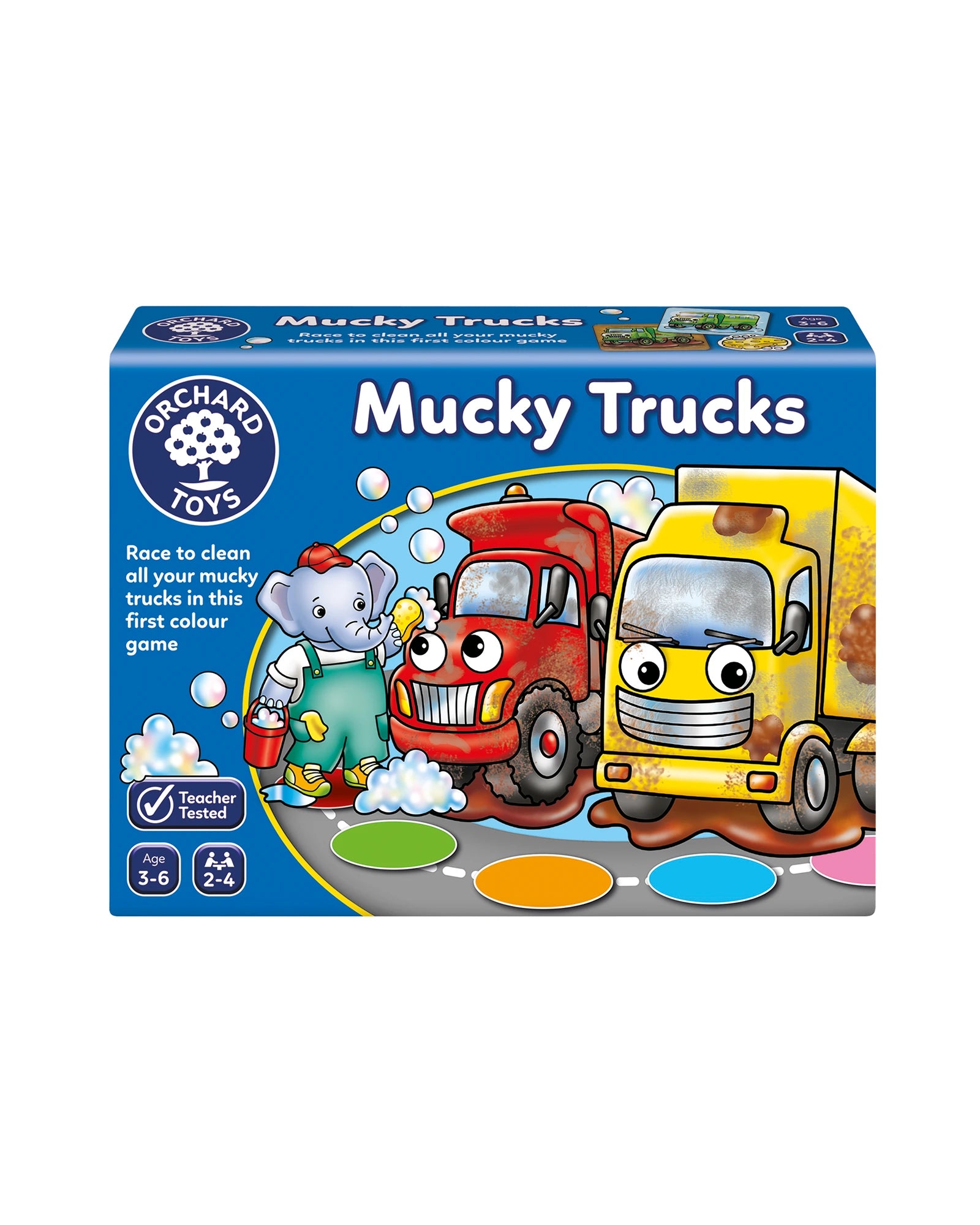 Orchard Game Mucky Trucks
