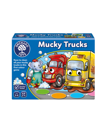 Orchard Game Mucky Trucks