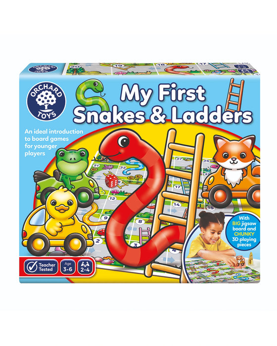 Orchard Game My First Snakes And Ladders